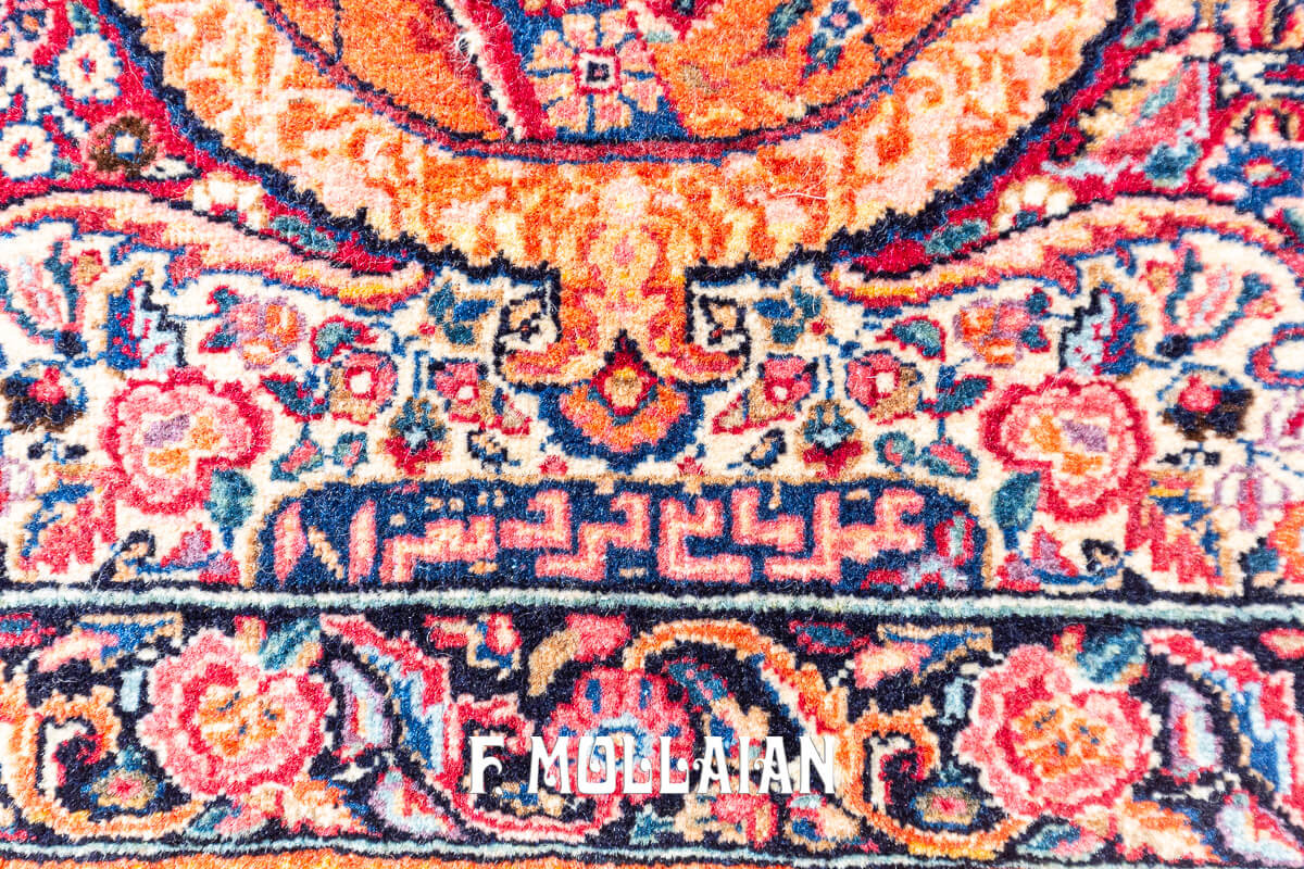 Tapis Pictorial Mashad Amoghli n°:882823